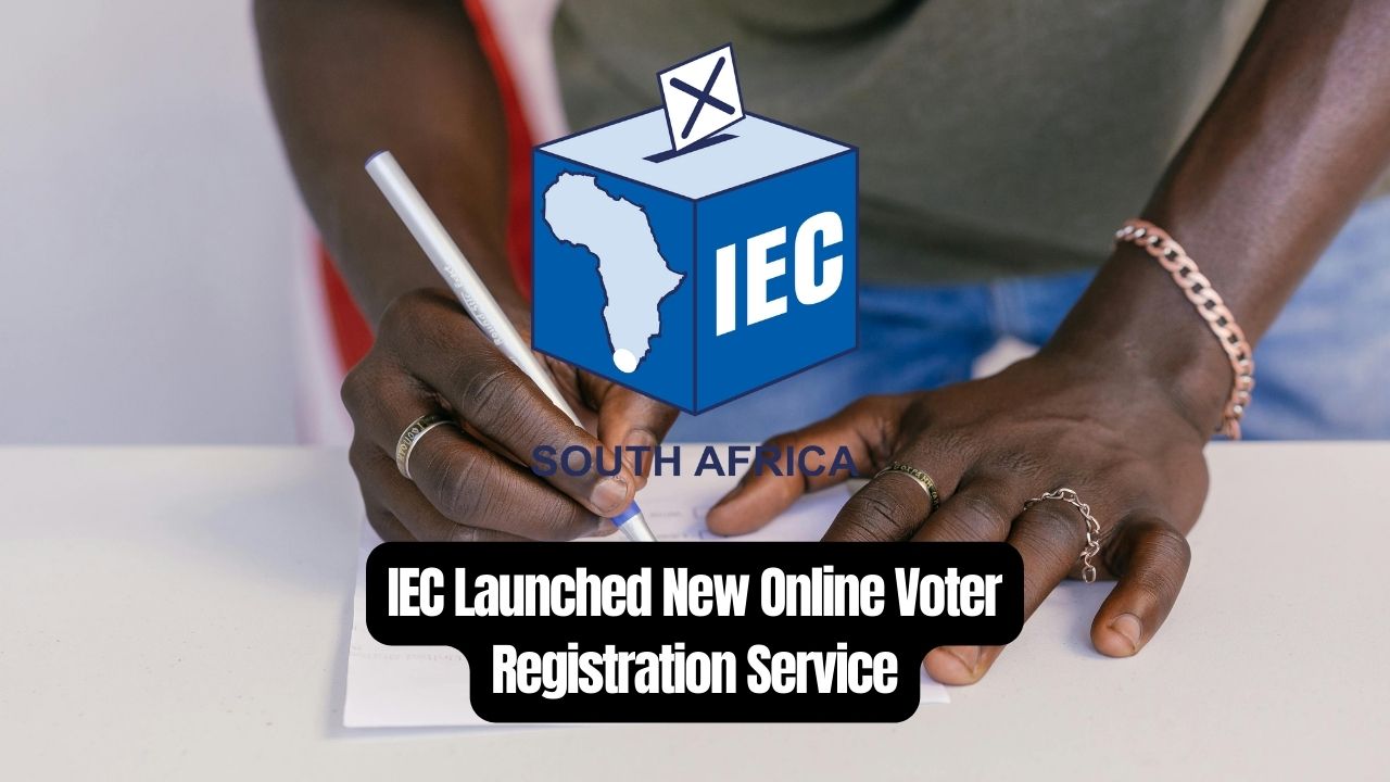 IEC Launched New Online Voter Registration Service IEC Launched New Online Voter Registration Service