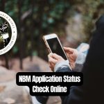 NBM Application Status Check Online