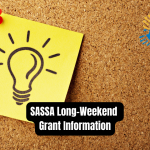 SASSA Long-Weekend Grant Information