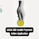 SASSA SRD Ewallet Payment Online Application