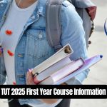 TUT 2025 First Year Course Information