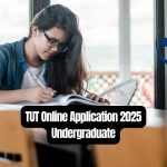 TUT Online Application 2025 Undergraduate