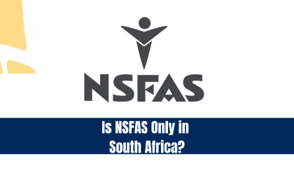 Is NSFAS Only in South Africa?