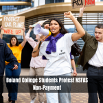 Boland College Students Protest NSFAS Non-Payment