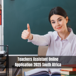 Teachers Assistant online application 2025