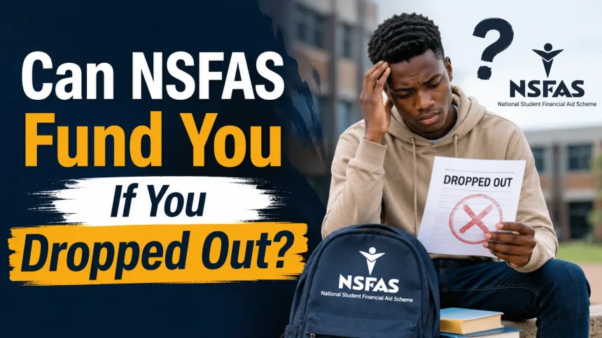 Can NSFAS Fund You If You Dropped Out?