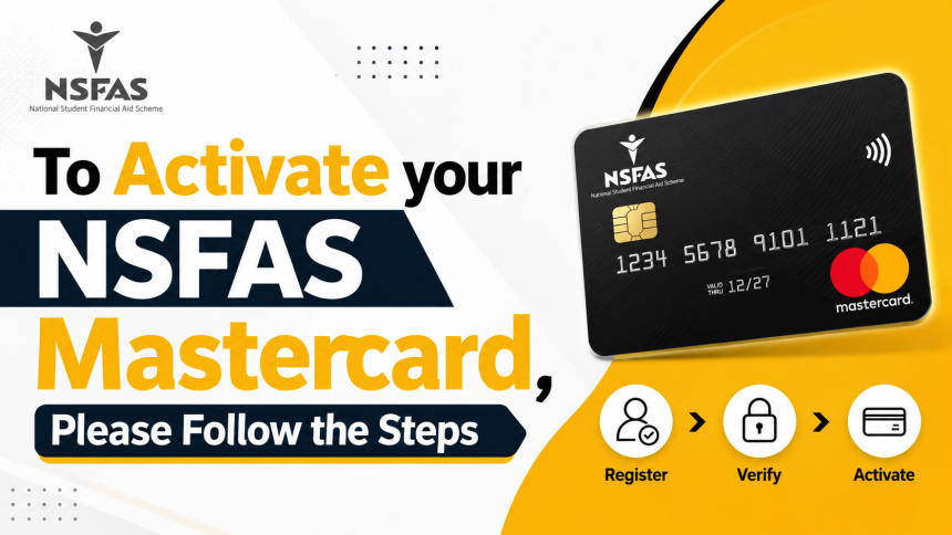 How to Activate Your NSFAS Mastercard in 2027