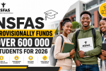 NSFAS Provisionally Funds Over 600 000 Students For 2026