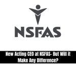New Acting CEO at NSFAS- But Will it Make Any Difference?