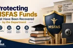 Protecting NSFAS Funds that Have Been Recovered by the Department