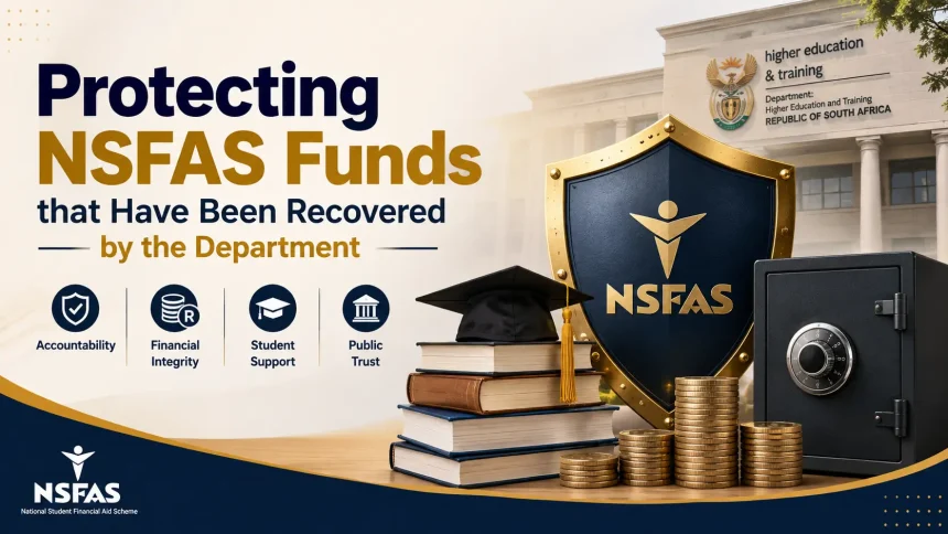 Protecting NSFAS Funds that Have Been Recovered by the Department