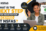 What is the Next Step After Registration Received at NSFAS