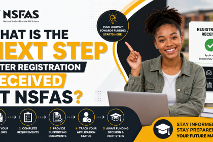 What is the Next Step After Registration Received at NSFAS