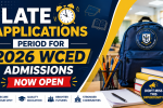 Late Applications Period For 2026 WCED Admissions Now Open