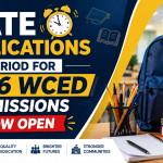 Late Applications Period For 2026 WCED Admissions Now Open