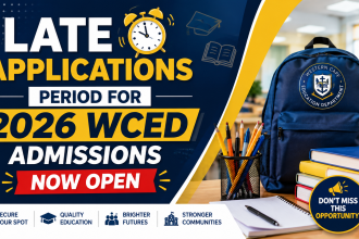 Late Applications Period For 2026 WCED Admissions Now Open