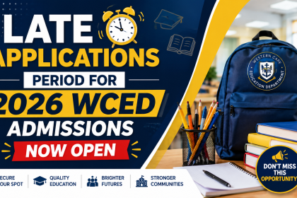 Late Applications Period For 2026 WCED Admissions Now Open