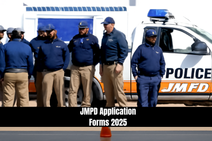 JMPD Application Forms 2025