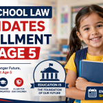 New School Law Mandates Enrollment at Age 5