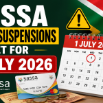 SASSA Grant Suspensions Set for 1 July 2026