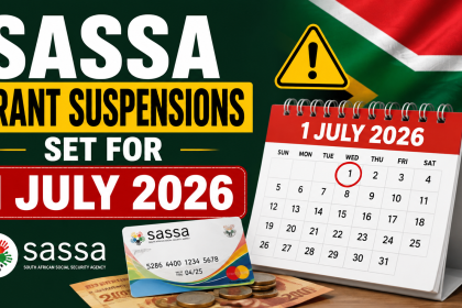 SASSA Grant Suspensions Set for 1 July 2026