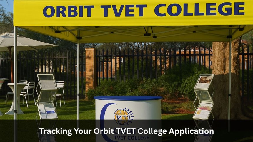 Tracking Your Orbit TVET College Application