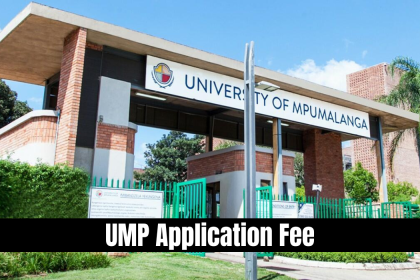 UMP Application Fee
