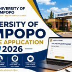 University of Limpopo Online Application for 2026