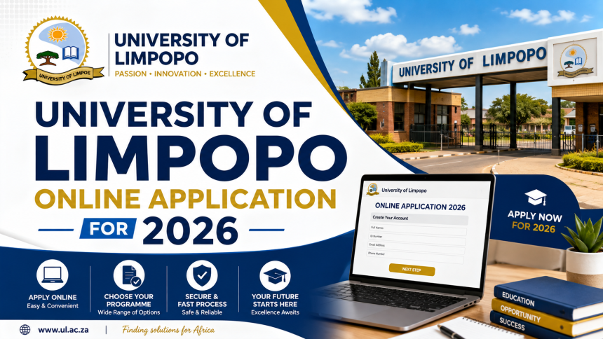 University of Limpopo Online Application for 2026