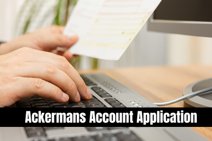 Ackermans Account Application