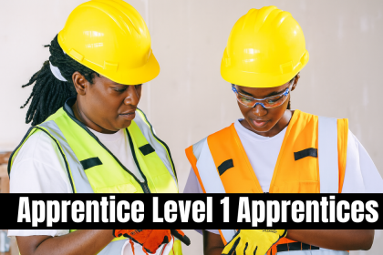 Apprentice Level 1 Apprentices