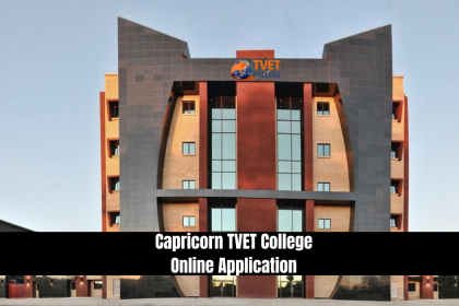 Capricorn TVET College Online Application