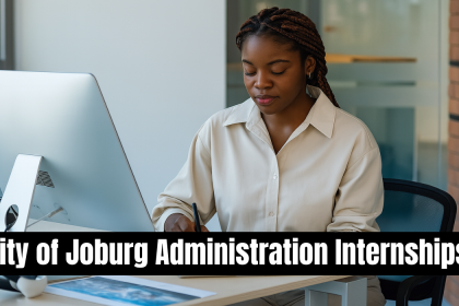 City of Joburg Administration Internships