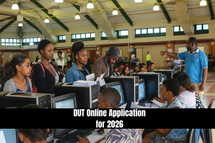 DUT Online Application