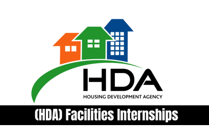 (HDA) Facilities Internships For 2026 – R7 500 pm