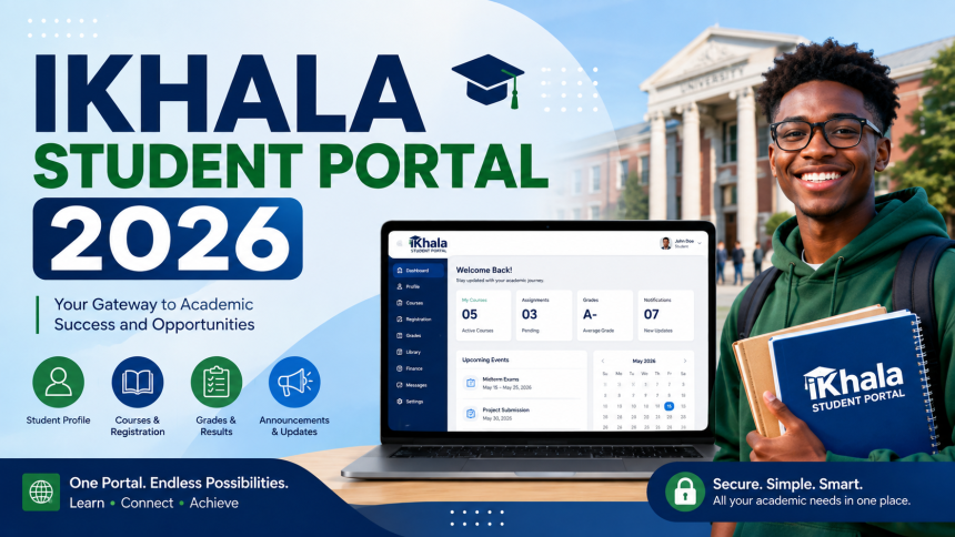 Ikhala Student Portal 2026