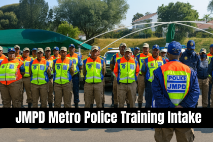 JMPD Metro Police Training Intake For 2026