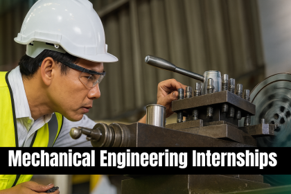Mechanical Engineering Internships