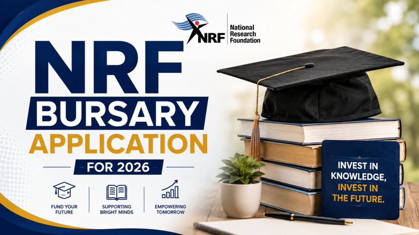 NRF Bursary Application For 2026