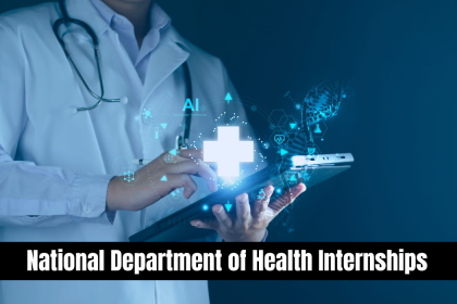 National Department of Health Internships For 2026