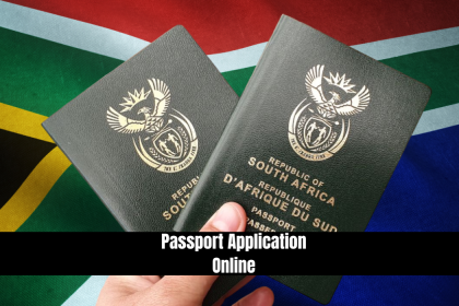 Passport Application Online