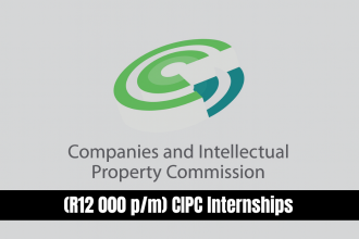 (R12 000 p/m) CIPC Internships
