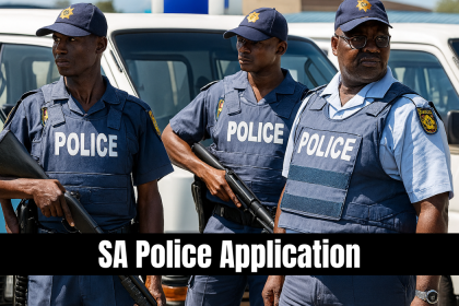 SA Police Application