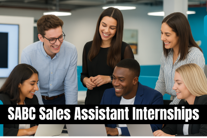 SABC Sales Assistant Internships