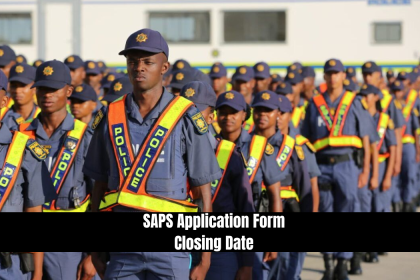 SAPS Application Form Closing Date
