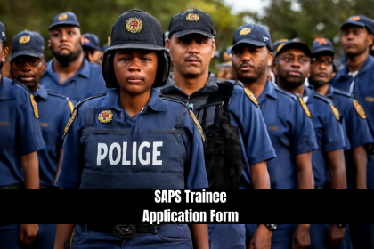 SAPS Trainee Application Form