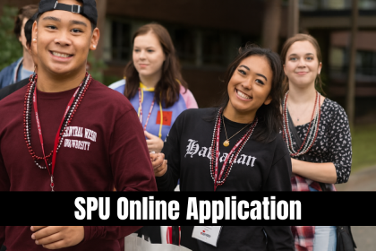 SPU Online Application