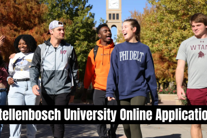 Stellenbosch University Online Application