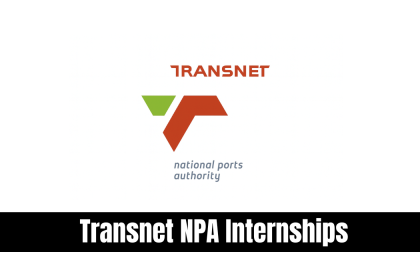 Transnet NPA Internships For 2026