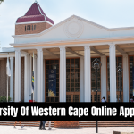 University Of Western Cape Online Application